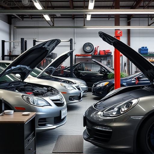 professional auto shop