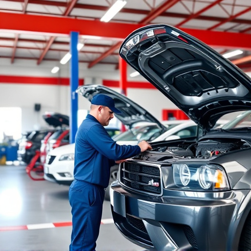 professional auto shop