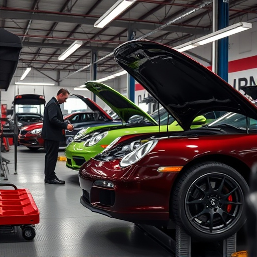 professional auto shop