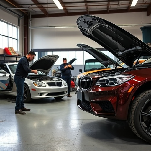 professional auto shop