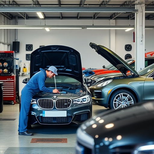 professional auto shop