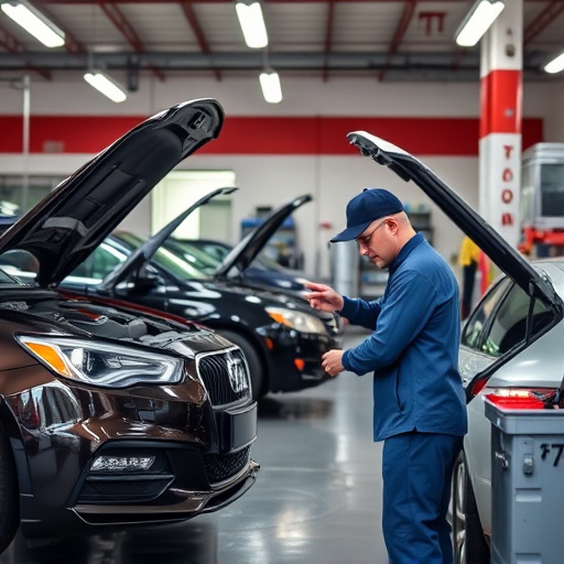 professional auto shop