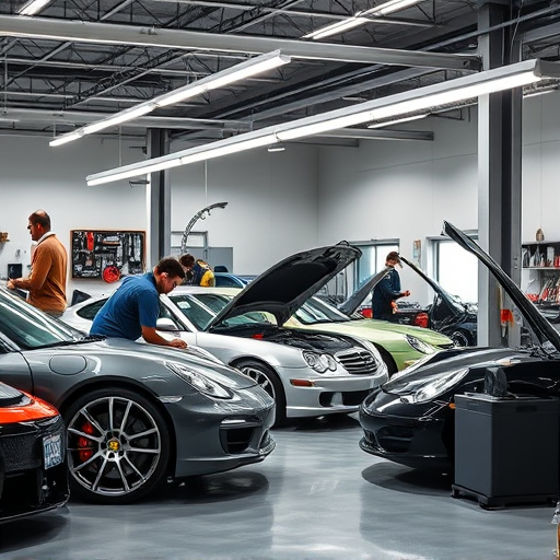 professional auto shop