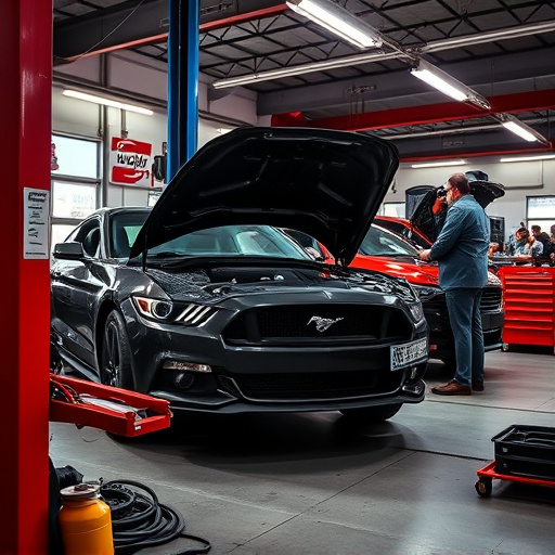 professional auto shop