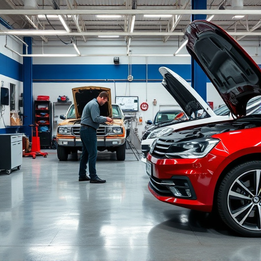 professional auto shop