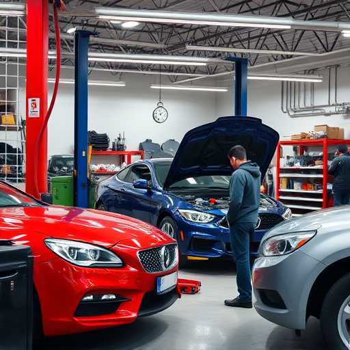 professional auto shop