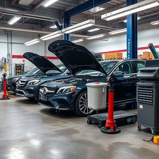 professional auto shop