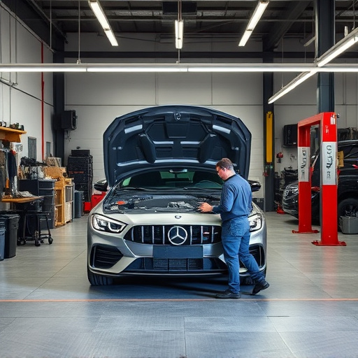 professional auto shop