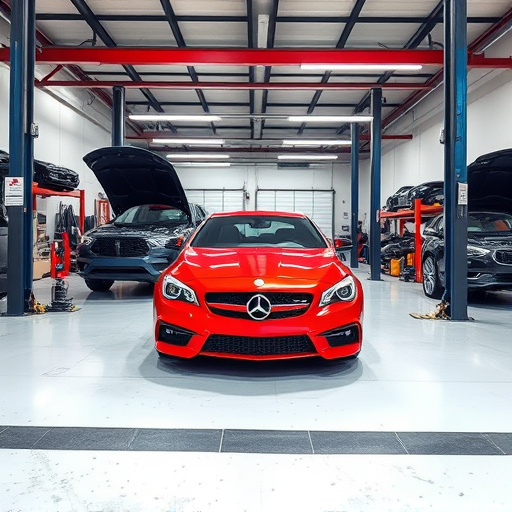 professional auto shop