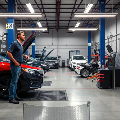 professional auto shop