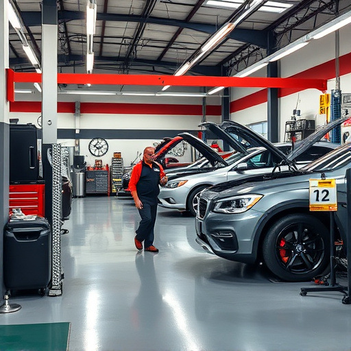 professional auto shop