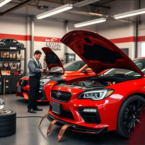 professional auto shop