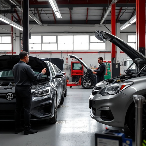 professional auto shop