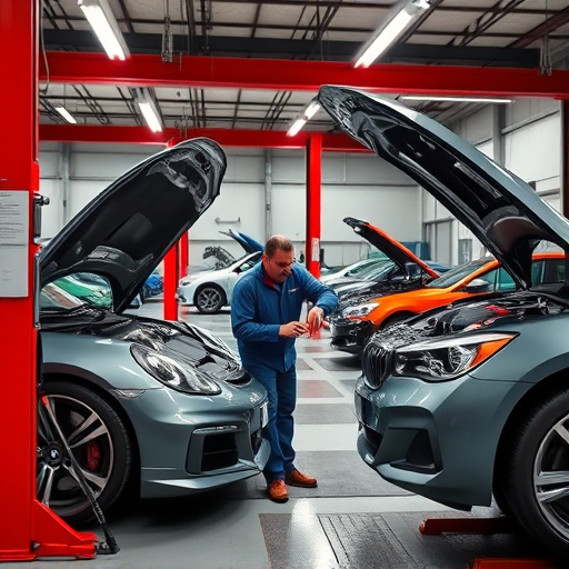 professional auto shop