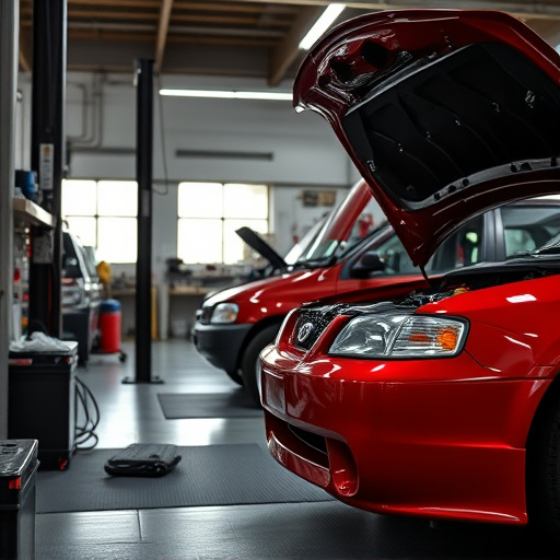 professional auto shop