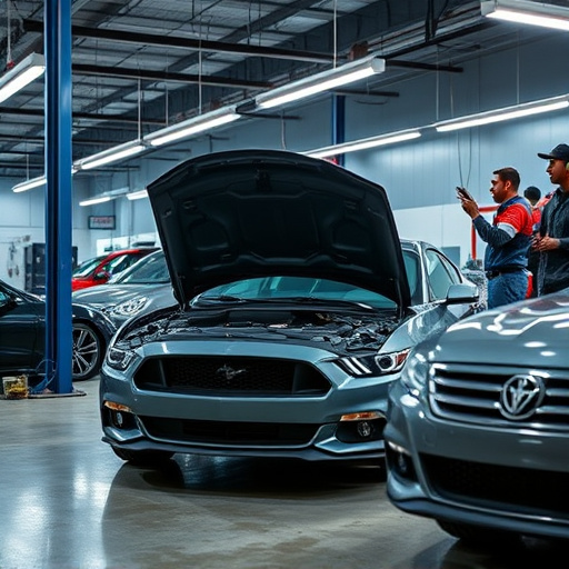 professional auto shop