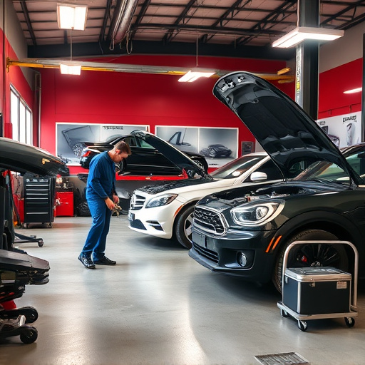professional auto shop