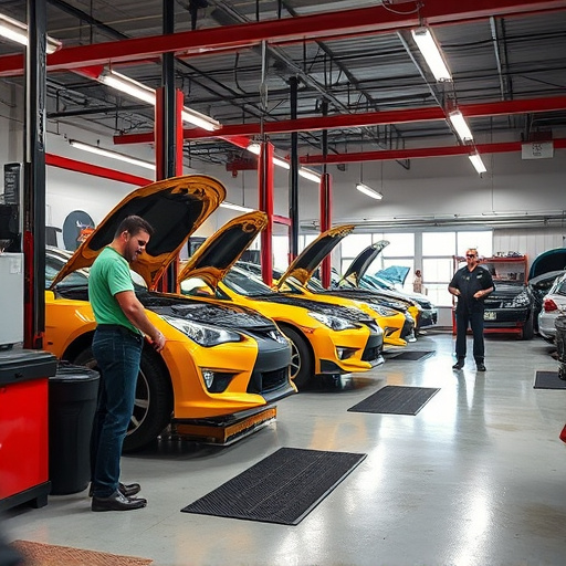 professional auto shop