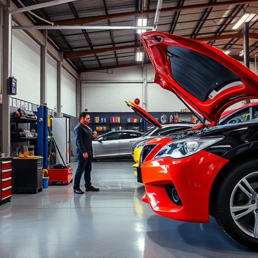 professional auto shop