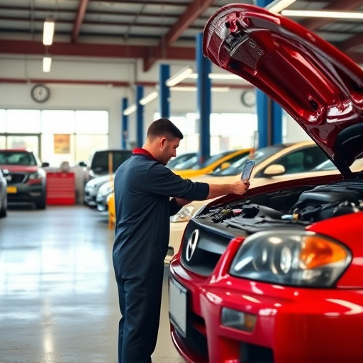 professional auto shop