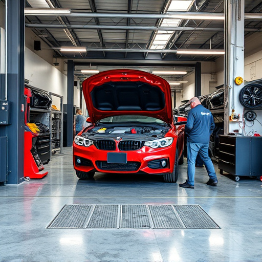 professional auto shop