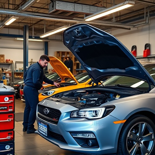 professional auto shop