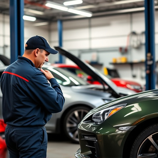 professional auto shop