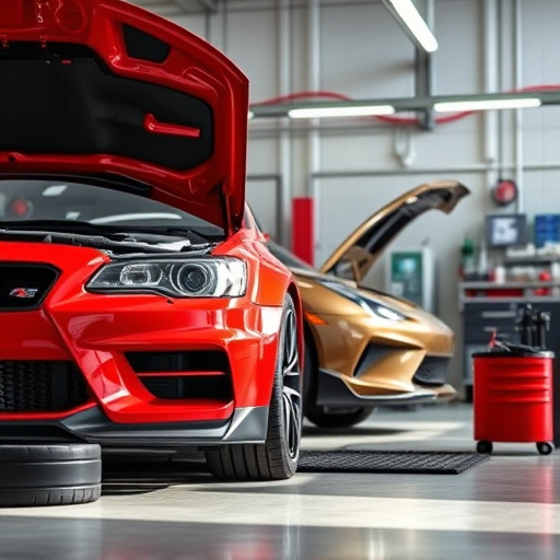 professional auto shop