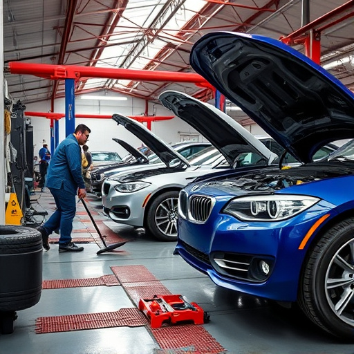 professional auto shop