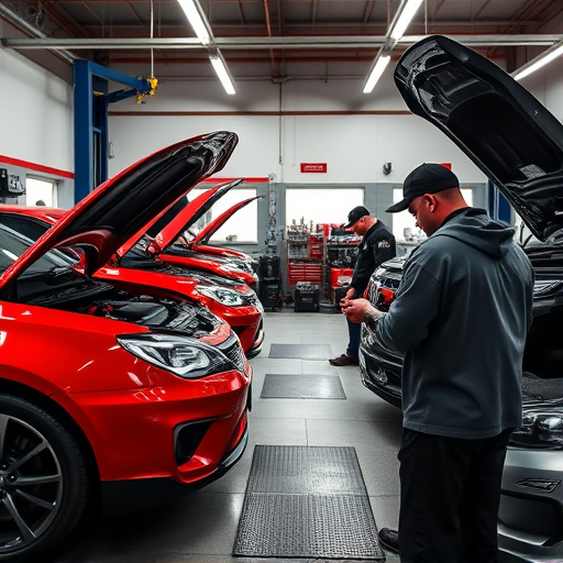 professional auto shop