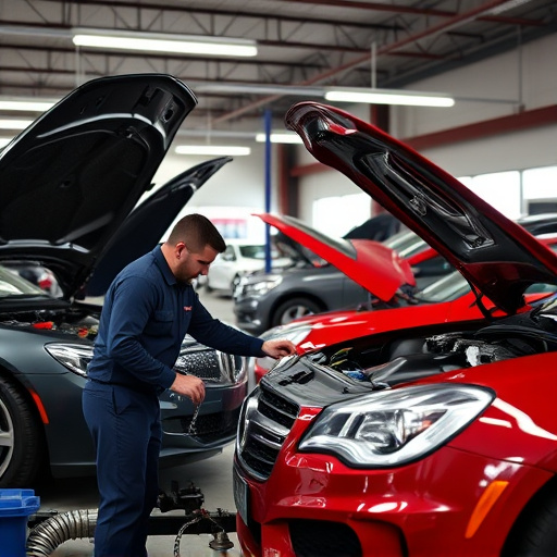 professional auto shop