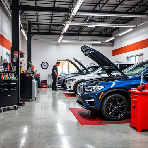 professional auto shop