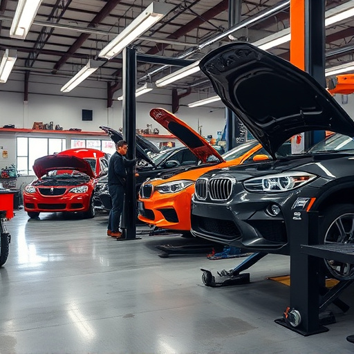 professional auto shop