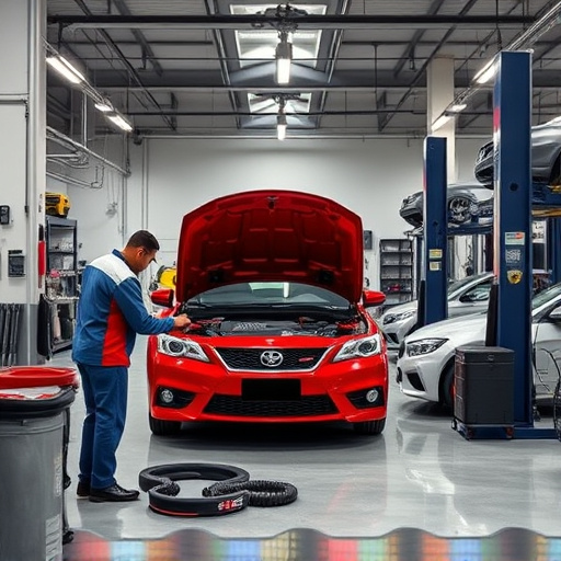 professional auto shop