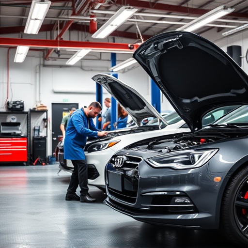 professional auto shop