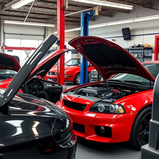 professional auto shop