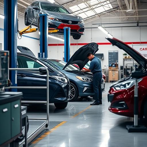 professional auto shop