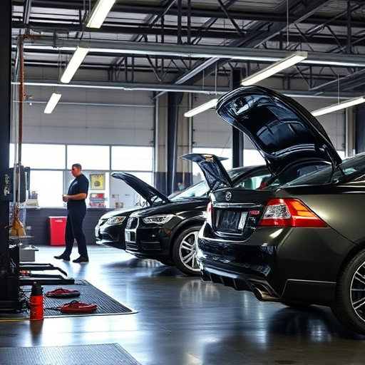 professional auto shop