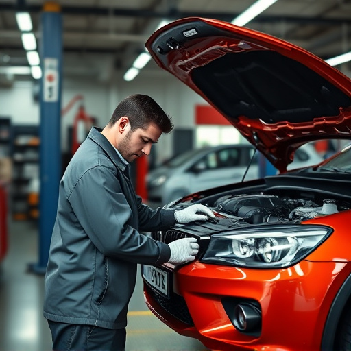 professional auto shop