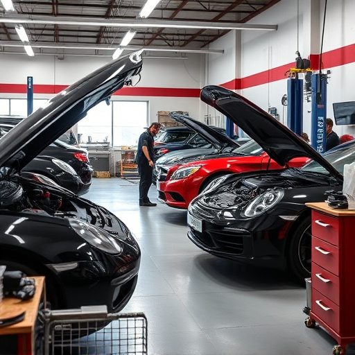 professional auto shop