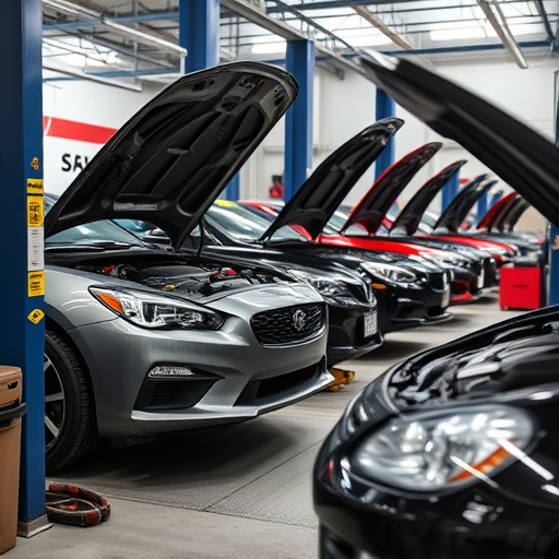 professional auto shop