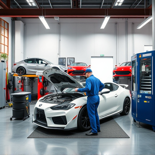 professional auto shop