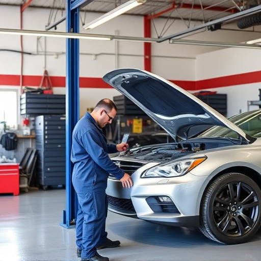 professional auto shop