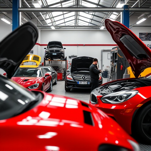 professional auto shop