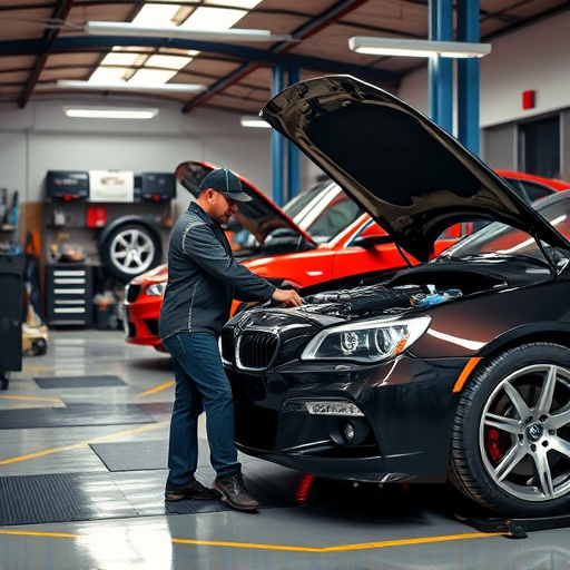 professional auto shop