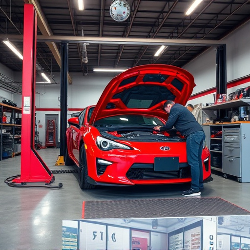 professional auto shop