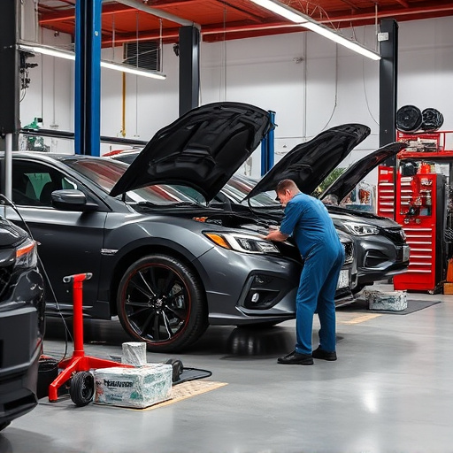 professional auto shop