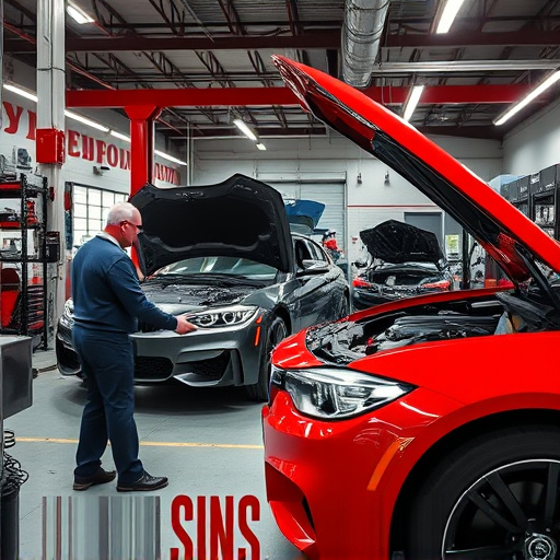 professional auto shop