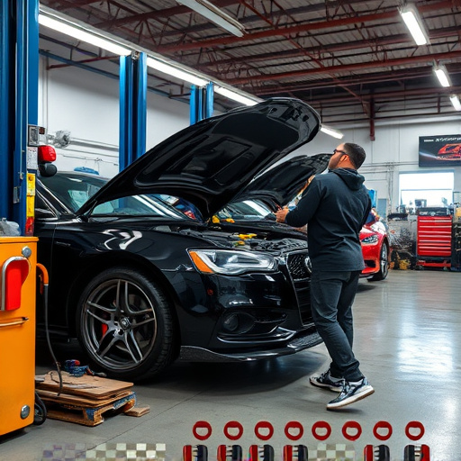 professional auto shop