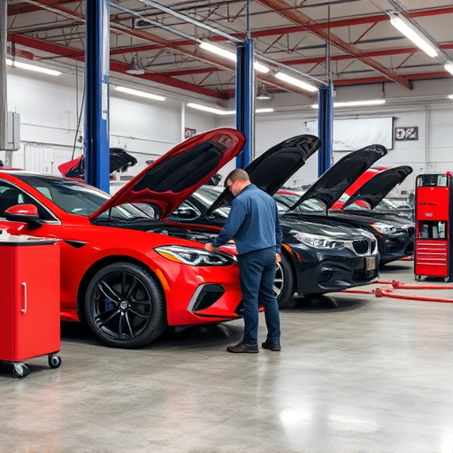 professional auto shop